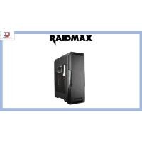 ราคา Raidmax Ghost ATX แชสซีกลางทาวเวอร์แม่เหล็กกรองฝุ่นรองรับแผงด้านข้างหน้าต่าง AIO 360 มม. รวมพัดลมสีดํา (23769176026)