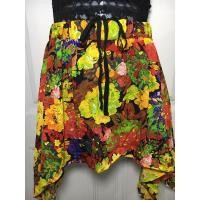 ราคา 50.กระโปรงลายดอกทรงฮาวายไซส์S M L XL (24177717962)