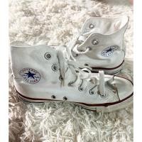 ราคา รองเท้าเด็ก converse all star แท้ มือสอง ขนาดเท้ายาว 22.5 (25520912308)