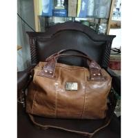 ราคา กระเป๋าหนังมือสอง แบรนด์ANNE KLEIN (28654730467)