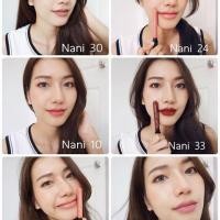 ราคา (ราคาส่ง) !!แท้% ครบสี NANI LIP ลิปสติก นานิลิป นานิ ลิปแมท (1194341530)