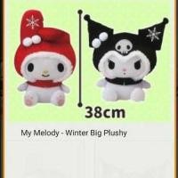 ราคา ❌หมดค่ะ❌[TOREBA][นำเข้าจากญี่ปุ่น]ตุ๊กตา มายเมโลดี้ My Melody - Winter Big Plushy (7471870177)