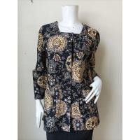 ราคา เสื้ออินโด สีดำ ลายดอก ผ้ายืด SIZE F รอบอก 36 นิ้ว ค่ะ (26173499090)