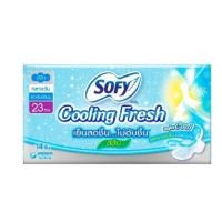 ราคา โซฟี คูลลิ่งเฟรชสลิมมีปีก 23ซม. (ห่อละ 14 ชิ้น) (41111426321)