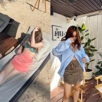 ราคา กระโปรงสั้น ขน Lola mini skirt สองสี พร้อมส่ง (15554793906)