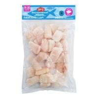 ราคา เอโร่ เนื้อปลาแพนกาเซียสหั่นชิ้นแช่แข็ง (15-20 ก./ชิ้น) 1 กก. (ARO Frozen Pangasius Cube (15-20 g/pcs) 1 kg) (42206786296)