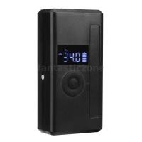 ราคา Fantasticzone เครื่องปั๊มลมยางไฟฟ้าดิจิทัล 60W 12V 150PSI พร้อมไฟ LED แบบพกพา (23450334103)