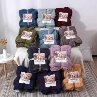 ราคา ผ้าห่มขนแกะ ULTIMATE Sherpa Throw รุ่นหนา ขนาด 200 x 230 ซม. (12128621737)