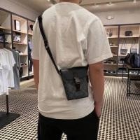 ราคา 3สี หายากมี1 COACH C3134 Track Small Flap Crossbody In Signature cเทาดำ หายากมากๆ ใบสุดท้าย รบกวนสอบถามก่อนกดสั่งนะคะ (8081603378)