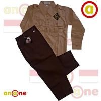 ราคา PRIMARY SCHOOL UNIFORM LONG BOYS SCOUT SET (42555719848)