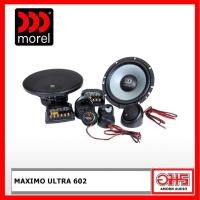 ราคา MOREL MAXIMO ULTRA 602 ลำโพง ลำโพงติดรถยนต์ AMORNAUDIO อมรออดิโอ (6919669727)