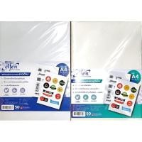 ราคา elfen สติ๊กเกอร์กระดาษ​ ชนิดขาวด้านและขาวมัน (27656399575)
