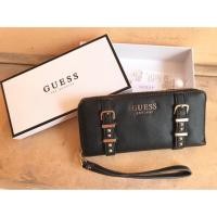 ราคา กระเป๋าสตางค์ Guess แท้ มือสอง (5113751161)