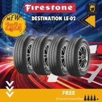 ราคา FIRESTONE รุ่น DESTINATION LE-02 215/70R15 ปี 2024 (ราคาต่อ 4 เส้น) แถมฟรีจุ๊บลมตามจำนวนยาง (23677112878)