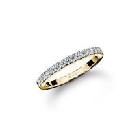 ราคา Jubilee Diamond แหวนเพชร Diamond Line Ring เพชรแท้ เพชรน้ำ 99 (23686118555)