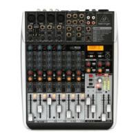 ราคา มิกเซอร์ Behringer XENYX QX1222USB 12 ช่อง โปรเซสเซอร์ Klark Teknik Multi-FX, Wireless Option, USB/Audio Interface (26309434466)