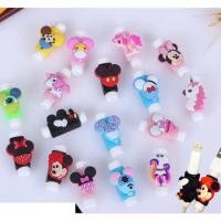 ราคา ตัวล็อกกันสายชาร์จหัก ถนอมสายชาร์จ Anti-fracture Cartoon USB Cable Protector (1120578787)