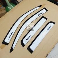 ราคา กันสาด Isuzu d-max สีขาวใส่ 4 ประตู ใส่ปี 2002 ถึง 2011 (12635724531)