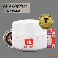 ราคา FIL (OF 404) ไส้กรองน้ำมันเครื่องสำหรับ TATA CityGiant 1.4 Diesel (6212117711)