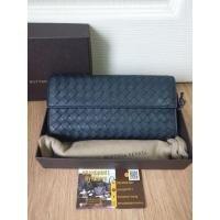 ราคา bottega veneta long wallet สีดำ แท้100% สภาพใหม่มาก (8403963559)
