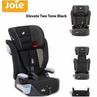 ราคา บูสเตอร์ซีทชนช้อป Joie รุ่น Elevate - two tone black สำหรับเด็ก 1-12 ปี สภาพ95% (29183580518)