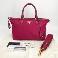 ราคา Prada Nylon Tote (Like New!) dc18 (4714937239)