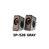 ราคา Oker ลำโพงมินิตั้งโต๊ะ 2.0 USB MULTIMEDIA DESKTOP SPEAKERS OKER SP-528 GRAY (22255225855)