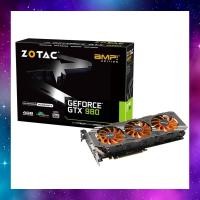 ราคา VGA (การ์ดแสดงผล) ZOTAC AMP GTX 980 4GB DDR5 ใช้งานปกติ (24852392942)