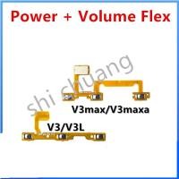 ราคา ใหม่สําหรับ VIVO V3 Max V3L V3A V3MA V3Max V3MaxA เปิดปุ่มปรับระดับเสียงสวิทช์ Key Control Flex Cable Repair Part (24125517433)