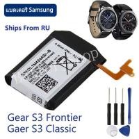 ราคา แบตเตอรี่ทดแทนสำหรับ SAMSUNG Gear S3 Frontier/Classic SM-R770 SM-R760 SM-R765 EB-BR760ABE SM-R765Sของแท้ 380MAh (4154918370)