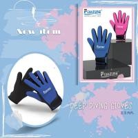 ราคา ถุงมือดำน้ำDeep diving gloves 2.5mm. (11725625758)