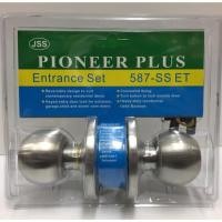 ราคา ลูกบิดประตู Pioneer Plus 587-SS ET สำหรับห้องทั่วไป (1042648741)
