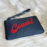 ราคา [เก็บโค้ดส่วนลดก่อนนะคะ][Used Like New]กระเป๋าคล้องมือ Coach 1 ซิป ไซส์ S ของแท้ จาก USA (27276826885)