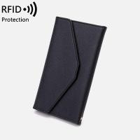 ราคา 2023 ใหม่กระเป๋าหนังสือเดินทาง RFID Anti-Theft แปรงมัลติฟังก์ชั่ตั๋วเอกสารกระเป๋าผู้ชายและผู้หญิงต่ (24135258485)