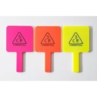 ราคา (พร้อมส่ง/ของแท้) 3 Concept Eyes // Square Hand Mirror (Neon) (9789076)