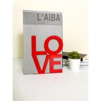 ราคา ฉากกั้นหนังสือ Kochuu ที่กั้นหนังสือ รุ่น LOVE (23517893019)