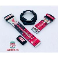 ราคา กรอบสาย G-SHOCK Liverpool ทำจากสายแท้ ใส่ได้กับรุ่น GA-100 ,GA-110 ,GA-120 ,GAX-100 ,GD-100 ,GD-120 (11046391063)