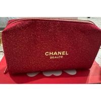 ราคา CHANEL BEAUTE Cosmetic Bag สีแดง (27074700099)