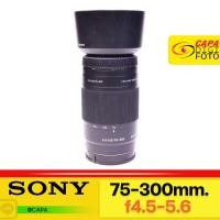 ราคา [USED] SONY 75-300mm. F4.5-5.6 YC (24911887115)