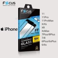 ราคา ฟิล์ม Focus เต็มจอแบบใส iPhone 11/11Pro/11ProMax/X/Xs/XR/XsMax/8/8Plus/7/7Plus/6sPlus/6s/6Plus/6 (7318886137)