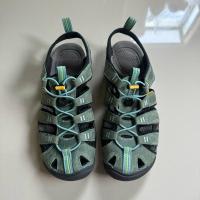 ราคา KEEN CLEARWATER CNX-WOMEN (Mineral Blue/Yellow)ของแท้มือ1ไม่มีกล่อง (14700599379)