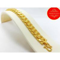 ราคา เครื่องประดับ สร้อยข้อมือ งานเศษทองคำเยาวราช ลายเลสแบนจิกเพชร น้ำหนัก 3 บาท (7200160256)