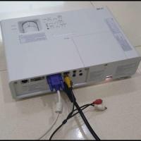 ราคา เครื่องฉายภาพโปรเจคเตอร์ Panasonic PT LB2 (1480141428)