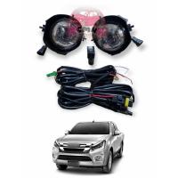 ราคา ไฟตัดหมอก LED ISUZU DMAX 1.9 อ๊ซูซุ ดีแม้ก 2016 2017 208 2019 (ตัวเตี้ย) (5416354595)