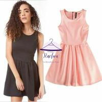 ราคา ADIDAS • NEO LAB3L x SELENA G0MES ~ ชุดสตรี Scuba Sleeve Skater Dress in Peach (26387924027)