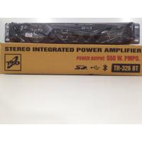 ราคา พาวเวอร์แอมป์ เครื่องขยายเสียง TRIO Stereo Integrated Power Amplifier TR-326 BT 550W (7547462233)