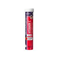 ราคา Demosana Vitamin C Strawberry 82 g. 20 tabs ดีโมซานา วิตามินซี กลิ่นสตรอเบอร์รี่ ขนาด 20 เม็ด 82 กรัม (28680003410)