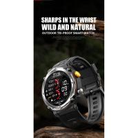 ราคา 2025 นาฬิกาอัจฉริยะใหม่สำหรับผู้ชาย โทรผ่านบลูทูธ ติดตามฟิตเนส กันน้ำ 5ATM นาฬิกาข้อมือกีฬาสำหรับ iPhone และโทรศัพท์ Android (25143797663)