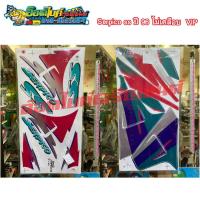 ราคา สติกเกอร์ติดเฟรมรถ Serpico ss ปี 96 ไม่เคลือบ VIP (4444247325)