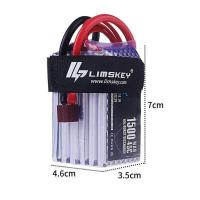 ราคา ❥ 22.2V แบตเตอรี่ LIPO Lipo 6S 1500 2200 2800 3300 5200 6000 Mah 10400Mah พร้อม Xt60 DEANS T สํ (28630743016)